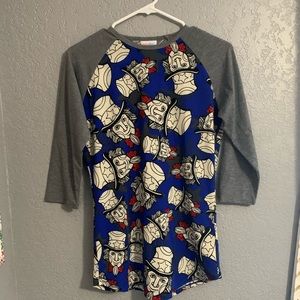 LuLaRoe 4th of July randy/ XXS